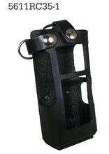 Load image into Gallery viewer, Leather Goods, BL Radio holders for Radio straps. Motorola APX
