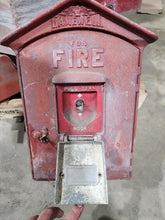 Load image into Gallery viewer, USED, Gamewell Fire Alarm Box. Antique