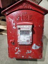 Load image into Gallery viewer, USED, Gamewell Fire Alarm Box. Antique