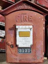 Load image into Gallery viewer, USED, Gamewell Fire Alarm Box. Antique