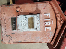 Load image into Gallery viewer, USED, Gamewell Fire Alarm Box. Antique