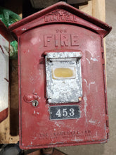 Load image into Gallery viewer, USED, Gamewell Fire Alarm Box. Antique