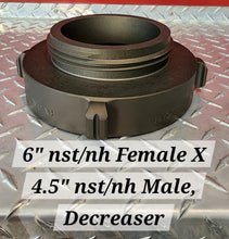 Load image into Gallery viewer, Fire hose adapter, Female to male, Reducer