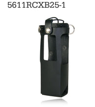 Load image into Gallery viewer, Leather Goods, BL Radio holders for Radio straps. Motorola APX