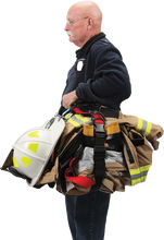 Load image into Gallery viewer, PPE MISC, TURNOUT GEAR STRAP, "BUNKER BELT"