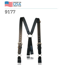 Load image into Gallery viewer, Leather Goods, BL Suspenders loop attachment 9177