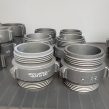 Load image into Gallery viewer, Double male aluminum. Stocked