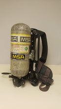 Load image into Gallery viewer, USED: MSA M7 2216psi SCBA, 2007 Spec.