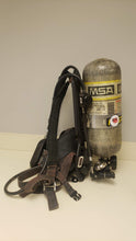 Load image into Gallery viewer, USED: MSA M7 2216psi SCBA, 2007 Spec.