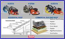 Load image into Gallery viewer, K12FD74 12" Rescue saw