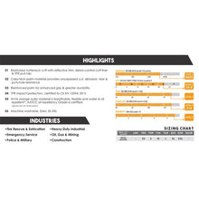 Load image into Gallery viewer, MFA 14 OIL & WATER RESISTANT EXTRICATION GLOVES by Majestic