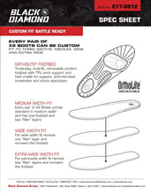 Load image into Gallery viewer, Black Diamond X2 leather