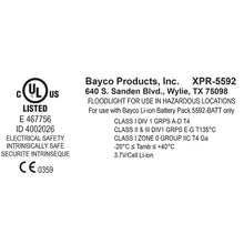 Load image into Gallery viewer, Rechargeable I.S., LED Scene light