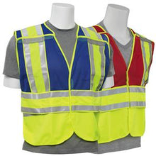 Load image into Gallery viewer, Class 2 Public Safety 5-Point Break-Away Safety Vest