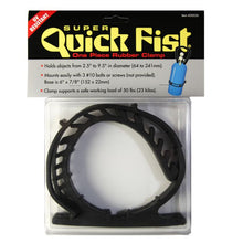 Load image into Gallery viewer, Quickfist® Tool mount clamps.
