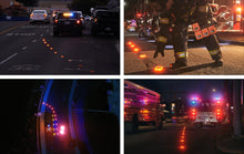Load image into Gallery viewer, Traffic, Pi-Lit smart flare lights
