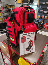 Load image into Gallery viewer, EMS trauma backpack, fully stocked
