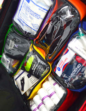 Load image into Gallery viewer, EMS trauma backpack, fully stocked
