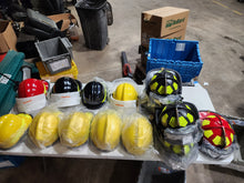 Load image into Gallery viewer, Bullard LT Helmet, 4" faceshield. CLEARANCE
