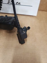 Load image into Gallery viewer, USED: MSA Clear comm. lapel mic

