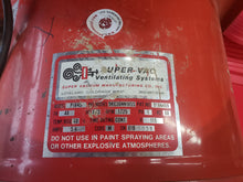 Load image into Gallery viewer, USED: Positive Pressure Ventilation &amp; Exhaust fan's
