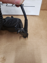 Load image into Gallery viewer, USED: MSA Clear comm. lapel mic
