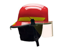 Load image into Gallery viewer, Bullard LT Helmet, 4" faceshield. CLEARANCE
